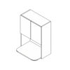 Picture of Microwave Wall Cabinet (MWC)