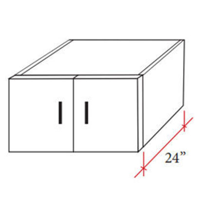 Picture of Wall Refrigerator Cabinet