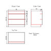 Picture of Drawer Cabinet (DB)