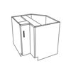 Picture of Lasy Susan Cabinet