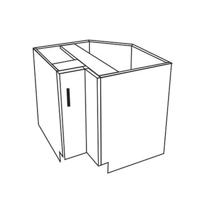 Picture of Lasy Susan Cabinet