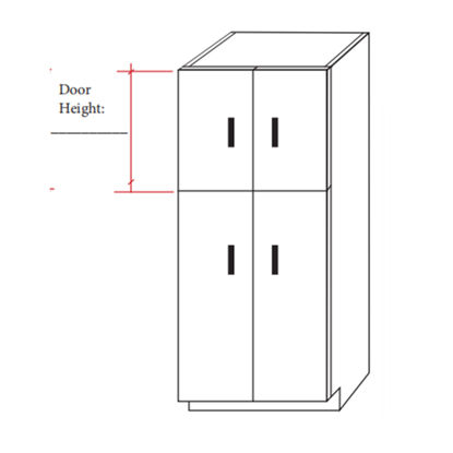 Picture of Double Door Pantry Cabinet