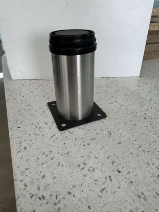 Picture of Round metal leg