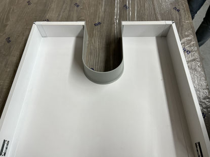 Picture of Ushape plastic hardware 