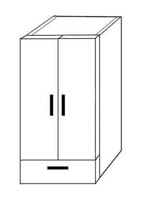 Picture of Wall  cabinet modification cabinet-1